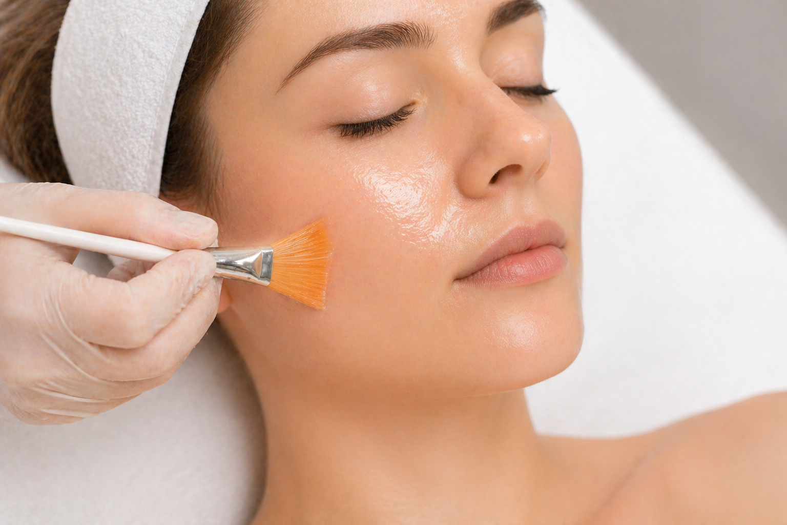 Coup d'éclat, teint frais